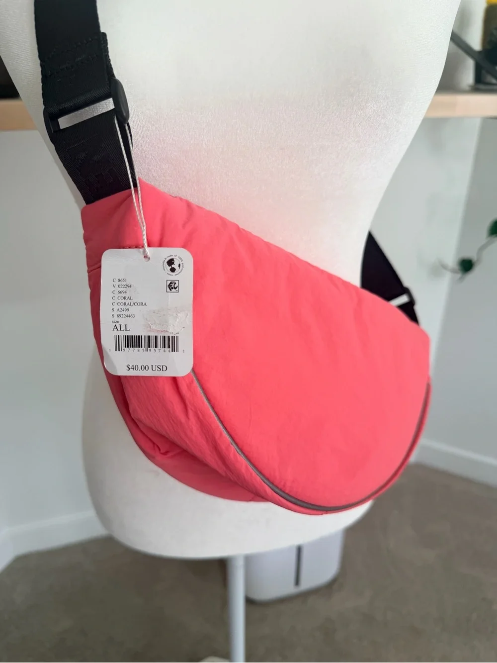 Free People Movement Bullseye Crossbody Sling Bag